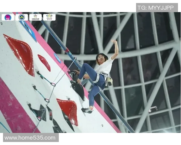 深圳攀岩队创历史新高攀岩配合排名引领全国潮流